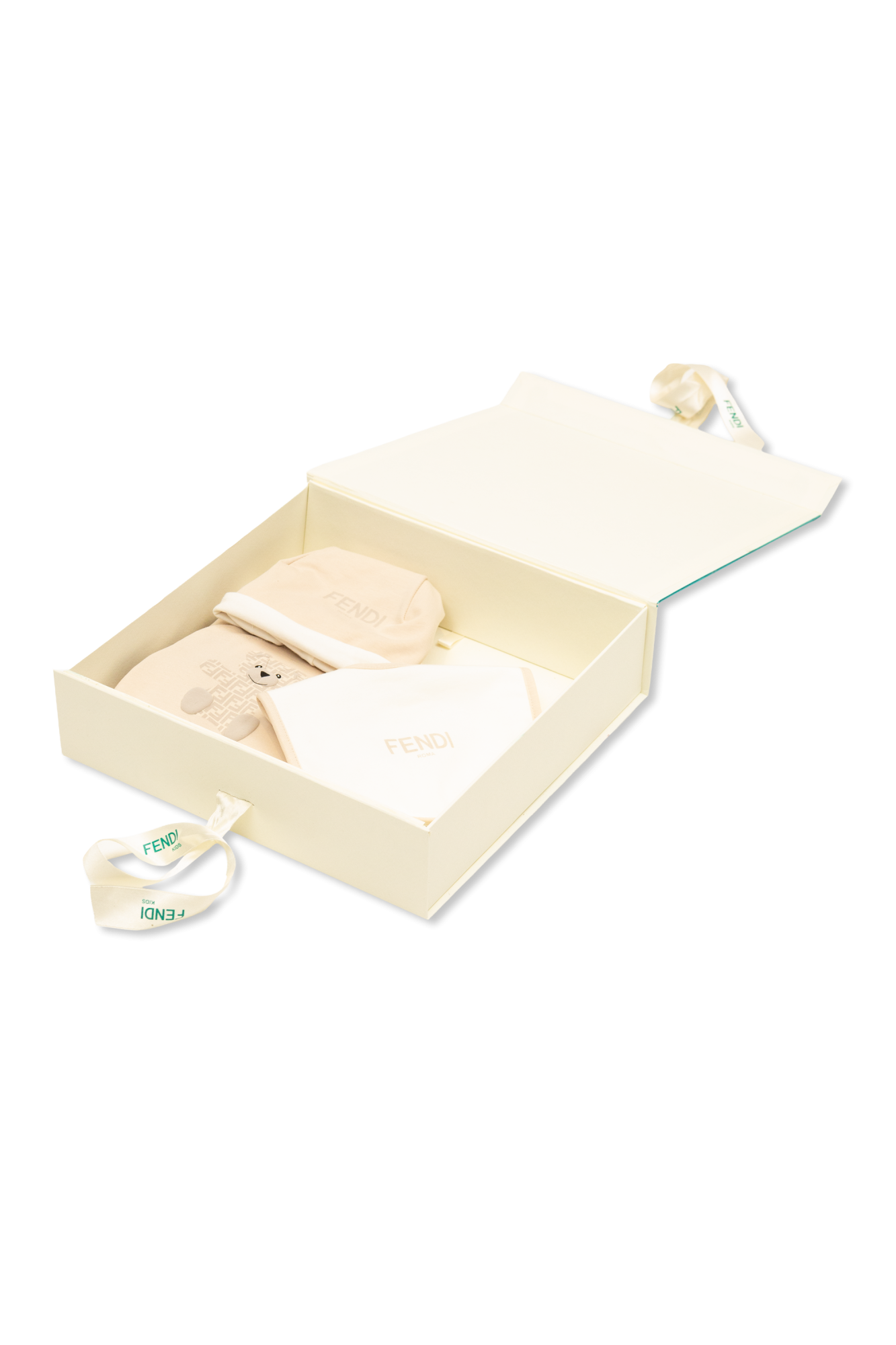 Fendi Kids Set: bodysuit, hat and bib | Kids's | Vitkac